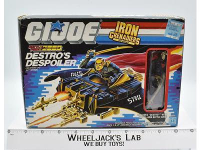 Destro's Despoiler Iron Grenadiers G.I. Joe 1987 Hasbro Vehicle NEW MISB SEALED