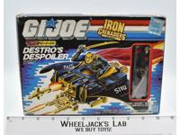 Destro's Despoiler Iron Grenadiers G.I. Joe 1987 Hasbro Vehicle NEW MISB SEALED