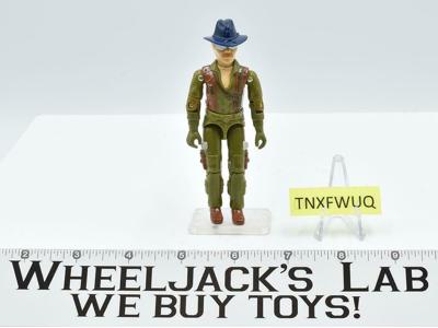 Wild Bill V1 100% Complete 1983 GI Joe Hasbro Vintage Action Figure