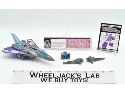 Darkwing 100% Complete Vintage 1988 G1 Transformers Hasbro Action Figure