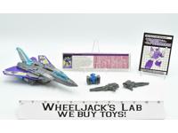 Darkwing 100% Complete Vintage 1988 G1 Transformers Hasbro Action Figure