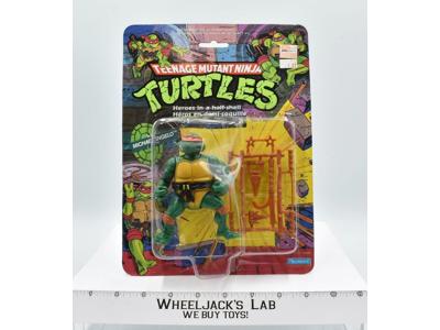 Michaelangelo Teenage Mutant Ninja Turtles CANADA 1988 Playmates MOSC SEALED