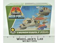 Thunderwolf Heavy Lift Helicopter 1989 Mega Force MISB Kenner Action Figure