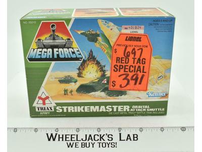 Strikemaster Orbital Attack Shuttle 1989 Mega Force MISB Kenner Action Figure