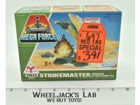 Strikemaster Orbital Attack Shuttle 1989 Mega Force MISB Kenner Action Figure