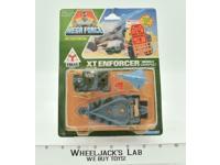 Army XT Enforcer W/Mobile Catapult 1989 TRIAX Mega Force MOSC NEW Action Figure
