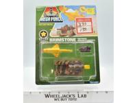 Brimstone Tactical Missile Carrier V-Rocs 1989 Mega Force MOSC Action Figure