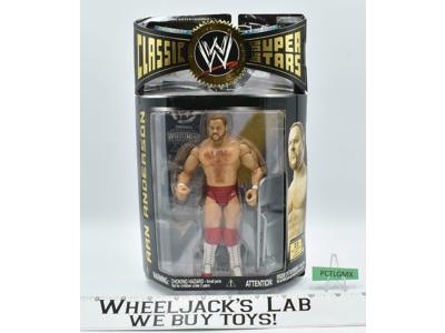 Arn Anderson Classic Super Stars NEW Collector Series #12 MOSC 2006 WWE Jakks