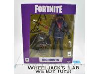 Big Mouth #2 Fortnite Battle Royale Epic Games MISB McFarlane Toys 7" Figure