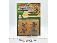 Army VTOLs w/Flight Jump Die Cast 1989 Mega Force MOSC NEW Action Figure