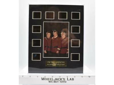 Star Trek Generations Mini Montage Film Cells Limited Edition #13 of 500