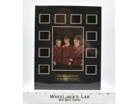 Star Trek Generations Mini Montage Film Cells Limited Edition #13 of 500