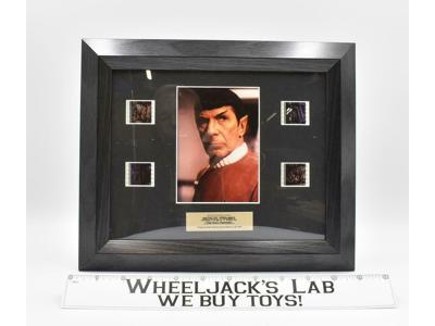 Star Trek The Final Frontier Special Edition Movie Film Cells Framed Set of 4