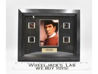 Star Trek The Final Frontier Special Edition Movie Film Cells Framed Set of 4