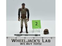 Lando Calrissian Skiff Guard #2 100% Complete Star Wars 1983 Kenner NO REPRO
