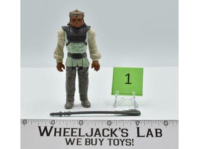 Nikto #1 100% Complete Star Wars ROTJ 1983 Vintage Kenner Action Figure NO REPRO