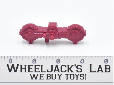 Pretender Iguanus Cycle Wheels 1988 Vintage Hasbro G1 Transformers Action Figure