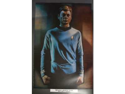 Dr. McCoy Star Trek The Original Series Poster 37" x 39"
