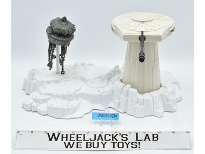 Turret &amp; Probot Playset 100% Complete Star Wars ESB 1980 Vintage Kenner Figure