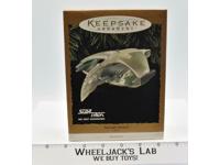 Romulan Warbird The Next Gen. Star Trek MIB 1995 Hallmark Keepsake Ornament