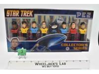 Star Trek PEZ Collector's Series #3 2008 PEZ Candy Set of 8 Dispensers