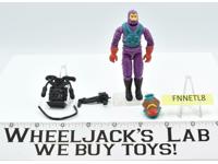 Toxo Viper 100% Complete V1 GI Joe ARAH Vintage Hasbro 1988 Action Figure