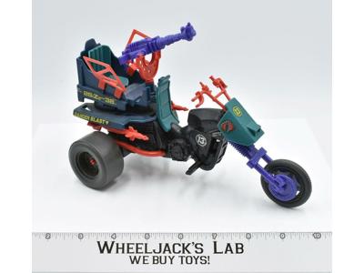 Dreadnok Tri-Cycle 100% Complete 1987 GI Joe Hasbro Vintage Vehicle