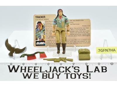 Spirit Tracker V1 100% Complete 1984 GI Joe Hasbro Vintage Action Figure