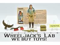 Spirit Tracker V1 100% Complete 1984 GI Joe Hasbro Vintage Action Figure