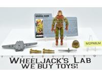 General Hawk V1 100% Complete 1991 GI Joe ARAH Hasbro Vintage Action Figure