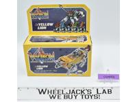 Yellow Lion MIB 100% Complete Voltron LJN Toys 1984 Vintage Action Figure