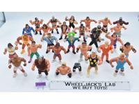 Lot of 28 1980's WWF LJN Titan Sports 5" Vintage Wrestling Action Figures