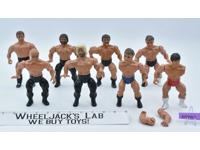 Lot of Remco 6" AWA Wrestling 1980's Vintage Action Figures