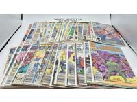 Lot of 33 w #1 Marvel The Transformers Comics Vintage 1980's
