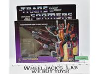 Thrust 100% Complete W/Box 1985 Vintage G1 Transformers Hasbro Action Figure