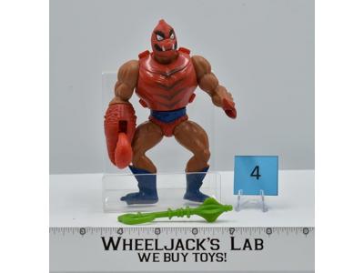Clawful 100% #4 Complete He-Man Masters Of The Universe 1984 Mattel Figure