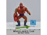 Clawful 100% #4 Complete He-Man Masters Of The Universe 1984 Mattel Figure