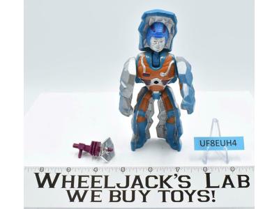 Rokkon 100% Complete He-Man Masters of the Universe MOTU 1986 Mattel Figure
