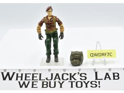 Flint TIGER FORCE V2 1988 GI Joe ARAH Hasbro Vintage Action Figure