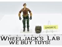 Flint TIGER FORCE V2 1988 GI Joe ARAH Hasbro Vintage Action Figure