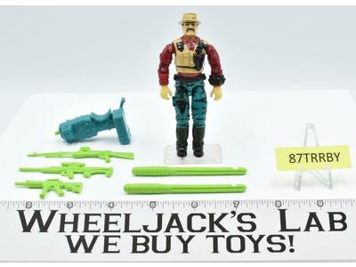 Bazooka V3 100% Complete 1992 GI Joe Hasbro Vintage Action Figure