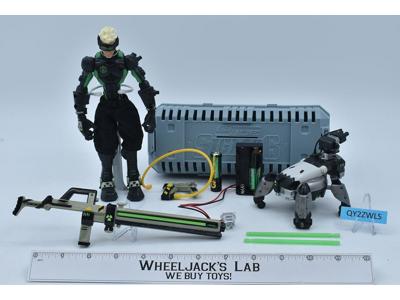 Hi-Tech 8" 100% Complete G.I. Joe Sigma 6 2006 Hasbro Action Figure