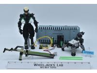 Hi-Tech 8" 100% Complete G.I. Joe Sigma 6 2006 Hasbro Action Figure