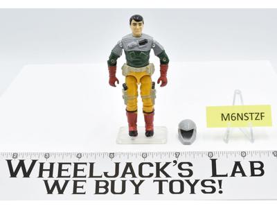 Backstop V1 1987 GI Joe ARAH Hasbro Vintage Action Figure