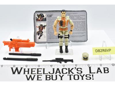Flint V4 1994 GI Joe Hasbro Action Figure