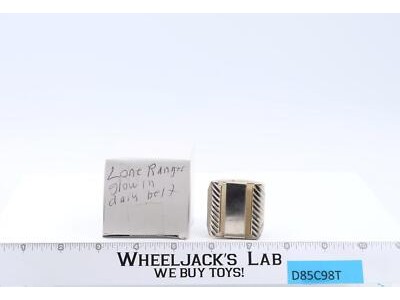 The Lone Ranger Luminous Blackout Belt 1941 General Mills Vintage