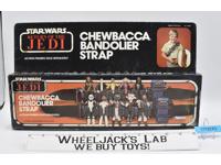 Chewbacca Bandolier Strap Star Wars ROTJ 1983 Kenner Vintage NEW MISB SEALED