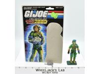 Blaster Battle Force V1 W/ Card 1987 GI Joe ARAH Vintage Hasbro Action Figure