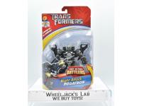 Night Attack Megatron Deluxe New Fast Action Battlers Transformers 2007 Hasbro