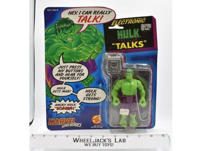 Hulk Marvel Superheroes 1991 Toybiz MOSC Action Figure Vintage